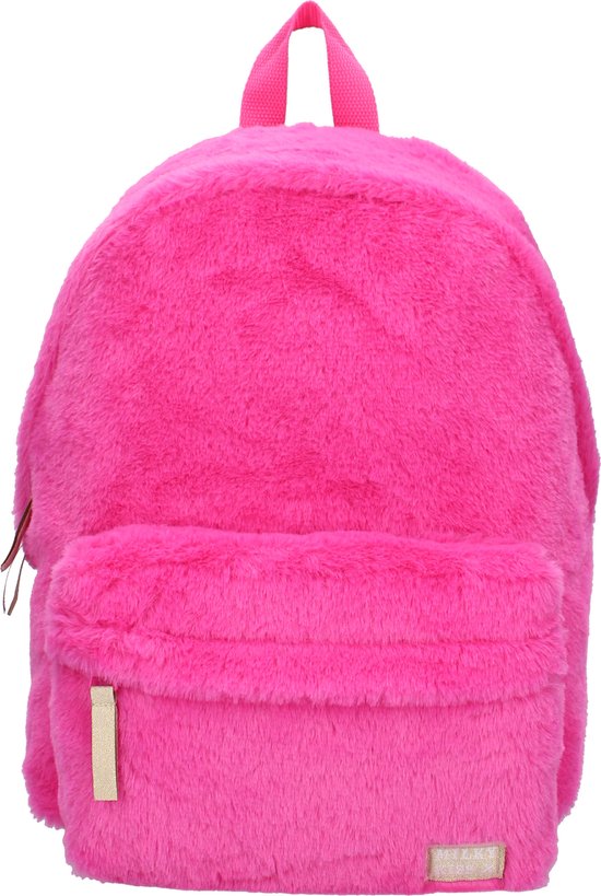 Milky Kiss The Wow Factor Rugzak - Roze - Teddy - Rugtas Kind