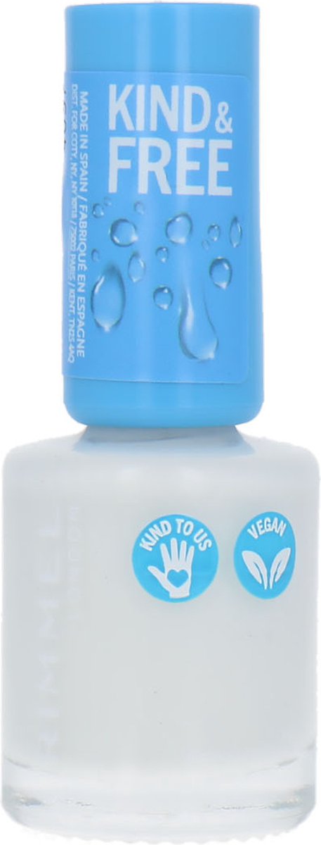 Goedkoopste Rimmel Kind & Free Nagellak - 151 Fresh Undone (set van 3