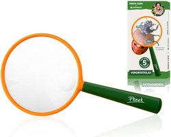 foto van Freek Vonk x BRESSER - Vergrootglas voor kinderen - Met 2,5 tot 4 keer vergroting