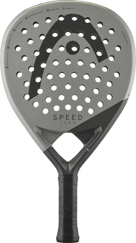 HEAD - speed team - Padelracket heren - Grijs, zwart