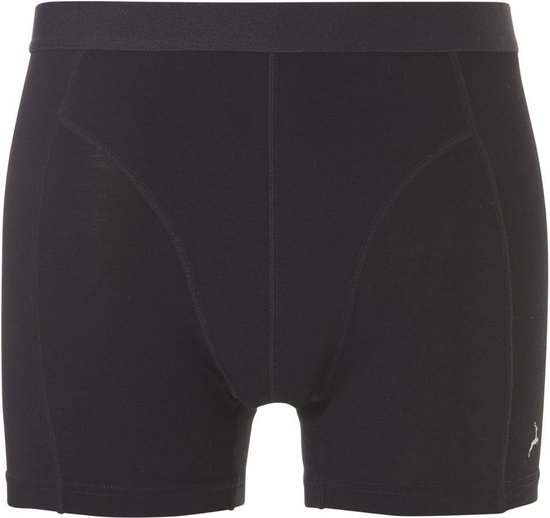 Ten Cate Basics Bamboo Viscose Heren Short 2-Pack Zwart maat L bol - Main Image
