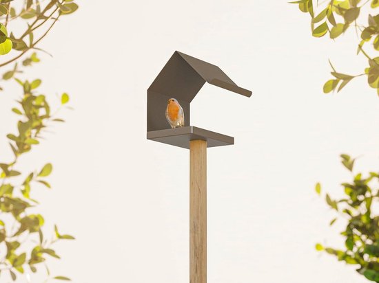 Bouwtekening nestkast koolmees - De natuur van hier