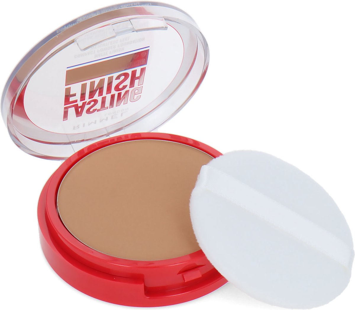 Goedkoopste Rimmel Lasting Finish Compact Powder Foundation - 008 Soft Beige