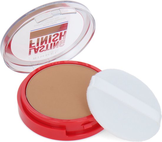 Rimmel Lasting Finish Compact Powder Foundation - 008 Soft Beige | bol