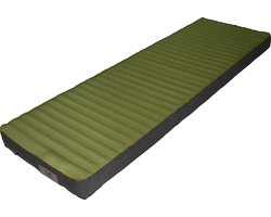 Eurotrail Relax slaapmat met ingebouwde pomp, Zelf opblaasbaar, 10cm