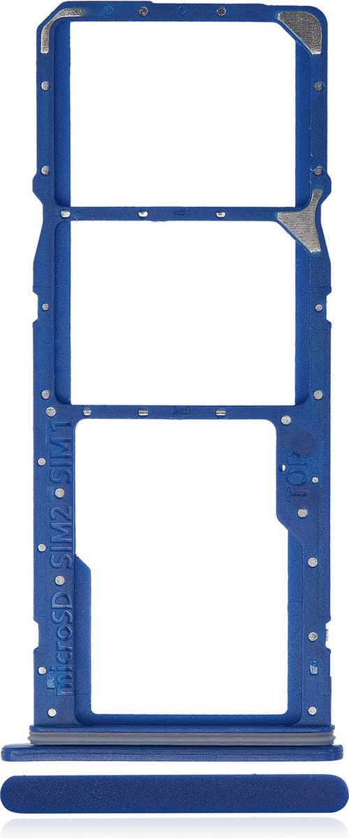 For Samsung Galaxy A03 Core (A032F) Dual Sim Card Tray (Blue) U