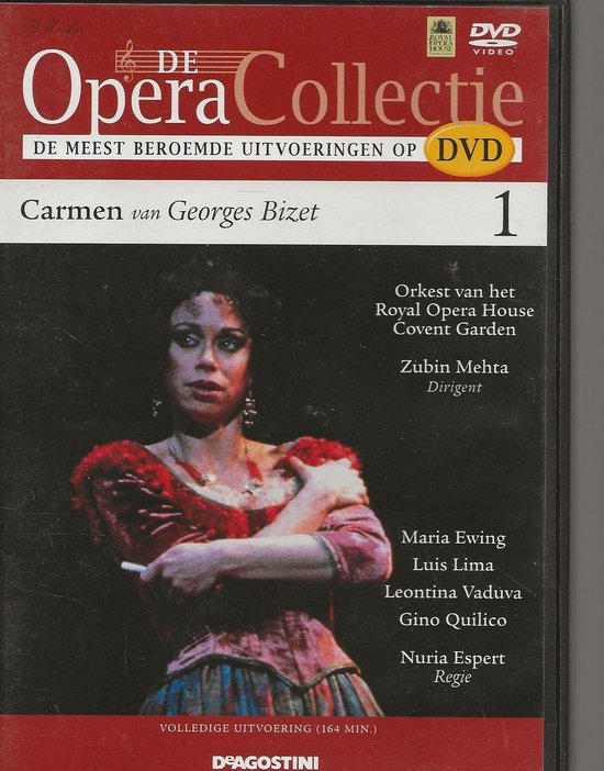 CARMEN - BIZET - OPERA COLLECTIE D'AGOSTINI - 1
