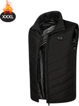 Nivard Verwarmde Bodywarmer - Elektrische Bodywarmer - Heated Vest - Jas - Kleding - Oplaadbaar - Heren - XXXL