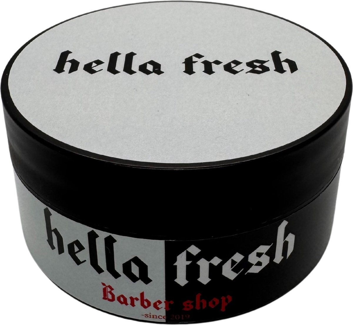 Hella Fresh Mat Paste - Haarwax - Matte Look - Krachtige Hold - Kort en Medium Lang Haar - Frisse Geur - 80ml