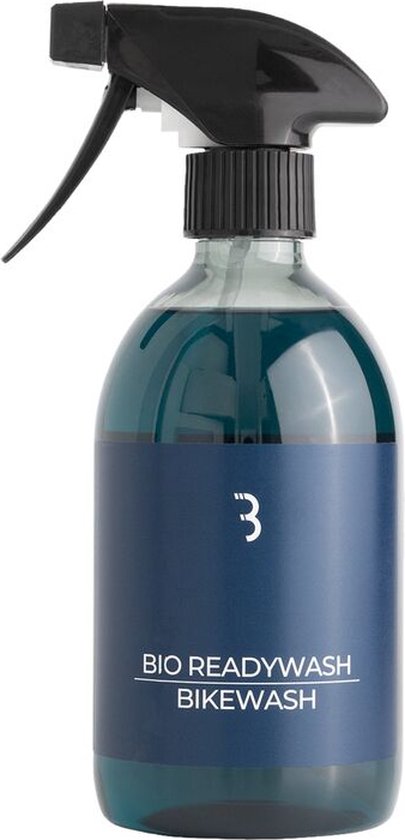 BBB Cycling Bio ReadyWash - Bike Cleaner in Handige Spuitfles - Plantaardige Fietsreiniger - Fiets Shampoo voor Frame - 500ml - BTL-253