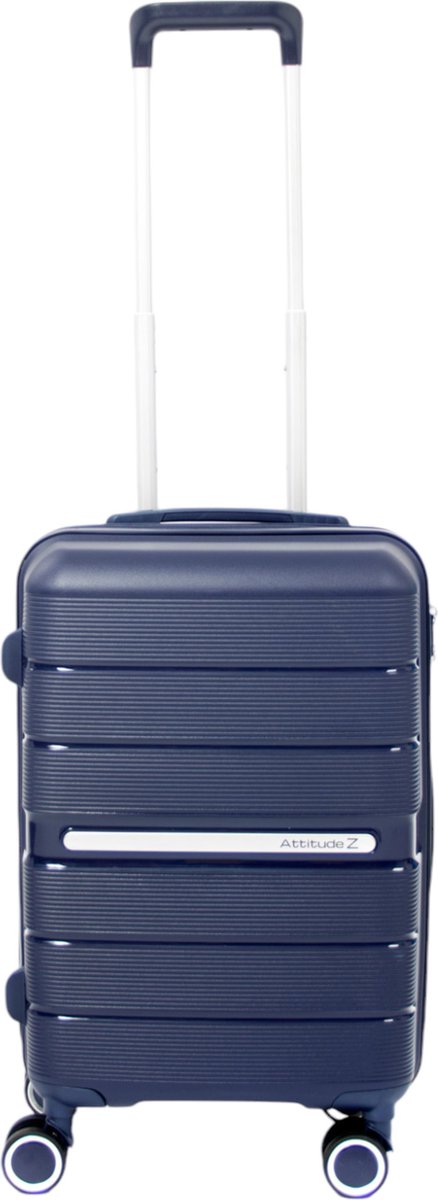 AttitudeZ Elegance Handbagage Koffer Blauw