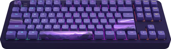 Dark Project - ALU Celestial - Mechanisch Gaming Toetsenbord ANSI (ENG)