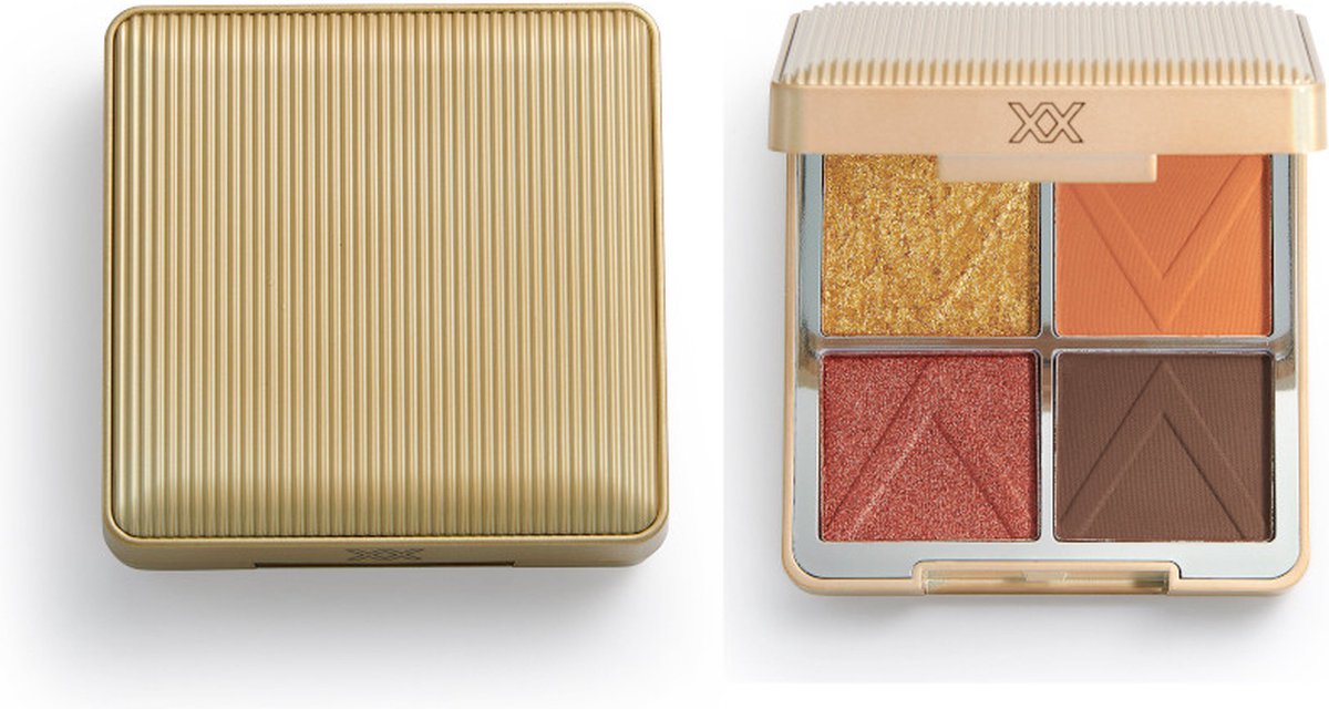 Makeup Revolution XX Revolution Xxpress Oogschaduw Palette - Xxposed