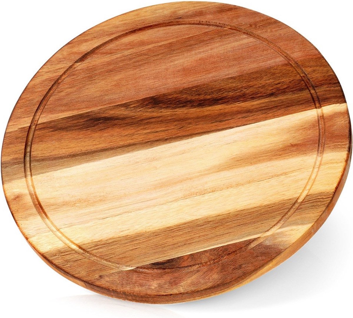 Snij- en Serveerplank Houten 30 cm - Snijplank - Keukenplank - Keuken - Tapasplank - Borrelplank