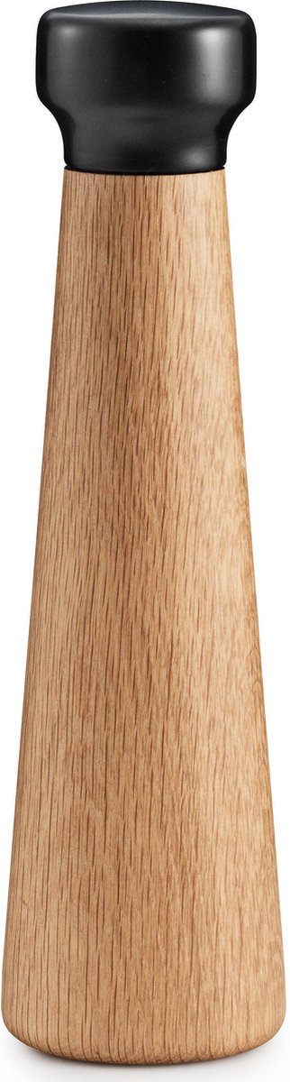 Normann Copenhagen Craft Peper- En Zoutmolen Zwart Large Naturel Eiken