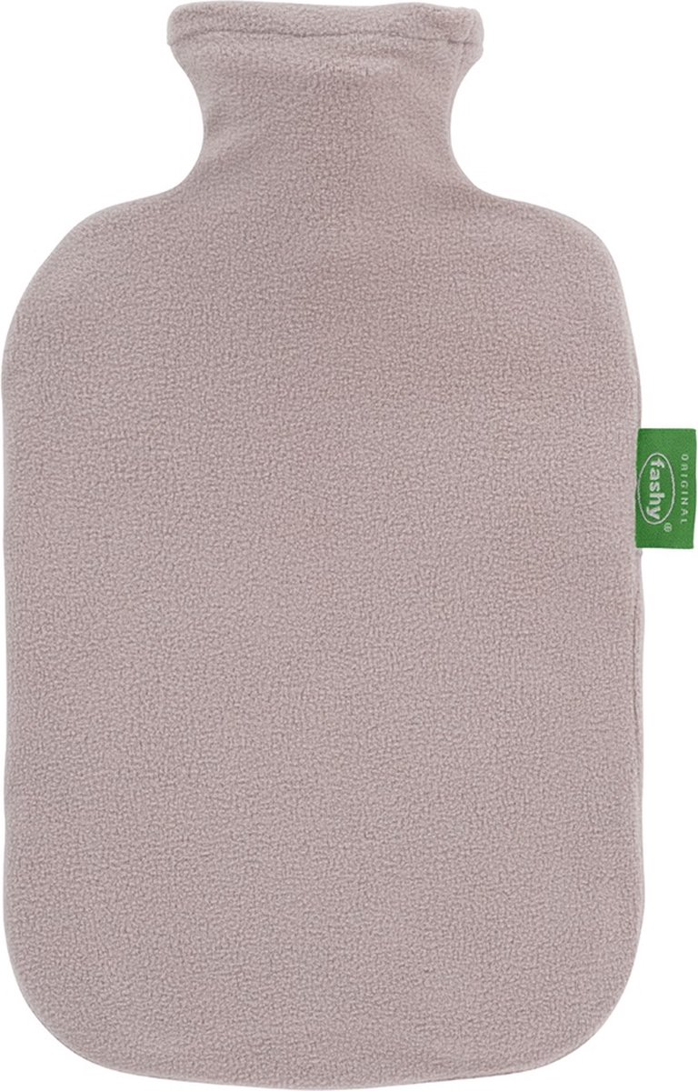 Goedkoopste Fashy - Warmtekruik - Taupe - 2 Liter