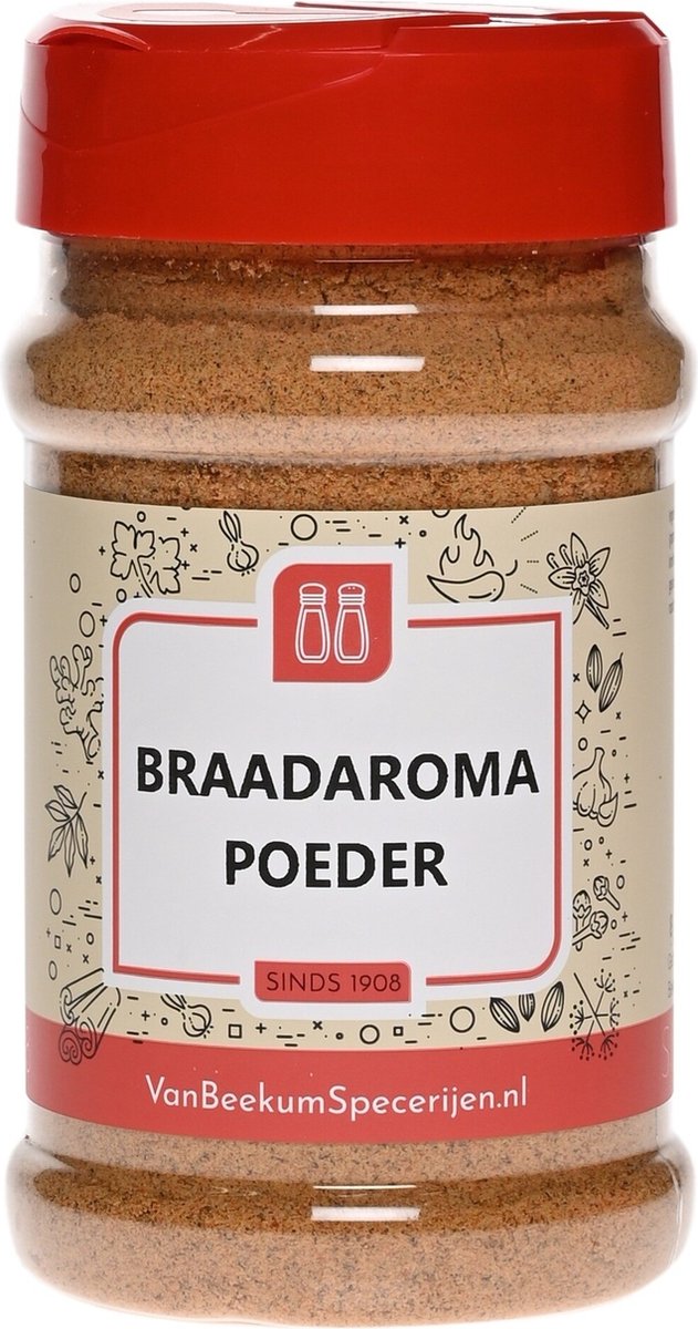 Goedkoopste Van Beekum Specerijen - Braadaroma Poeder - Strooibus 200 gram