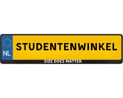 Kentekenplaathouder –