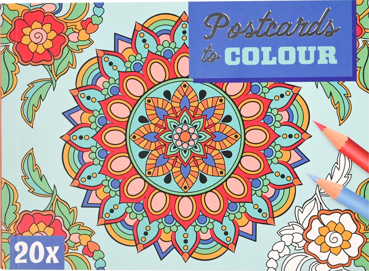 Postkaarten voor Volwassenen - Mandala