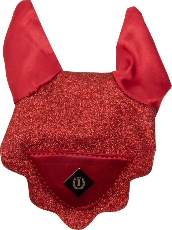 Gilet De Spectacle Rouge Paillettes - Hobby Horse - Taille 1X - Neuf
