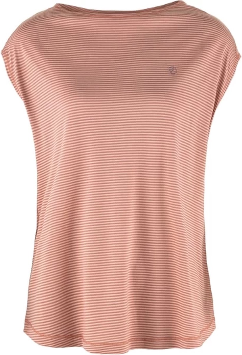 Fjällräven High Coast Cool T-shirt Met Korte Mouwen Vrouw Roze