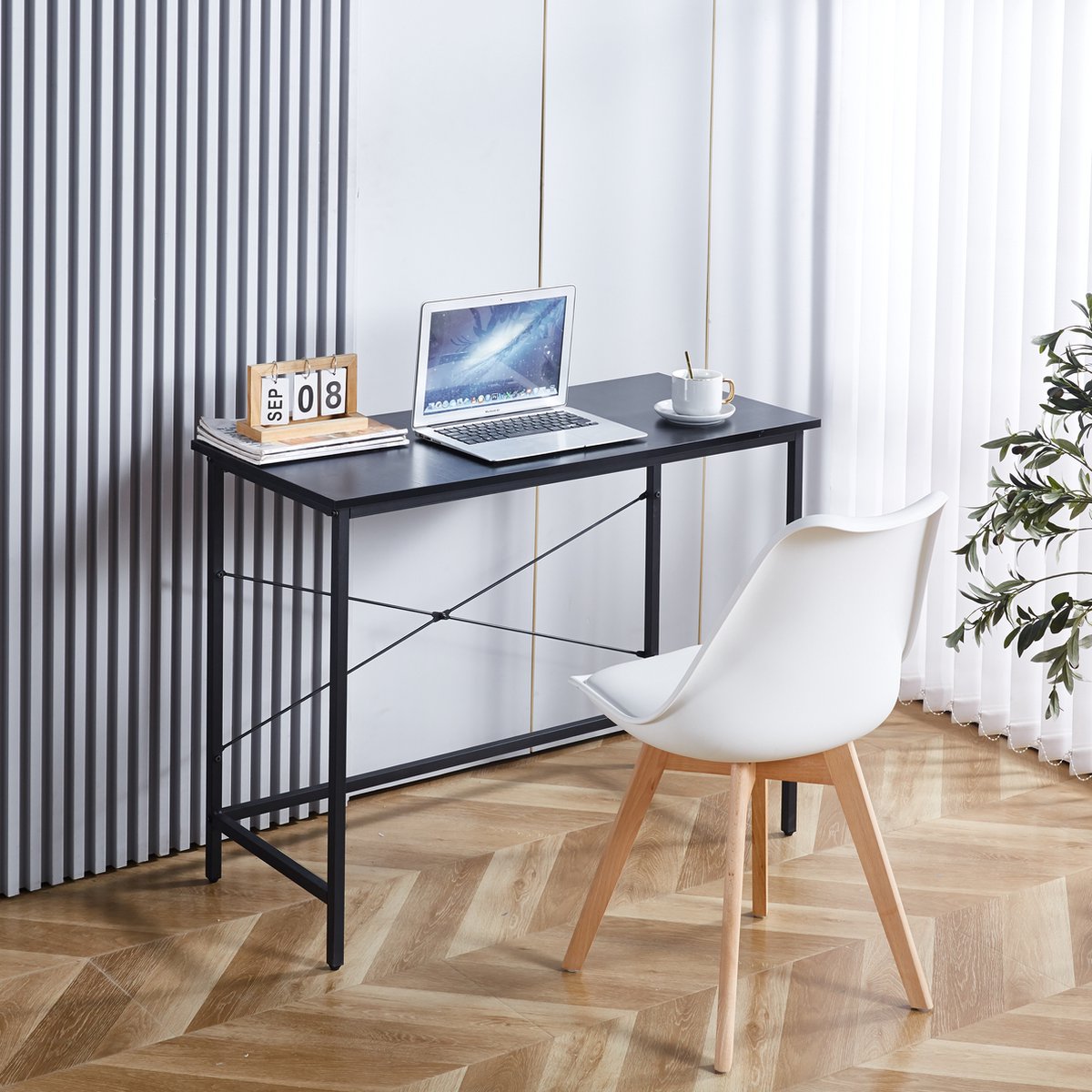 Lina Lina Bureau Hoekcomputerbureau 100x45cm - afbeelding 2
