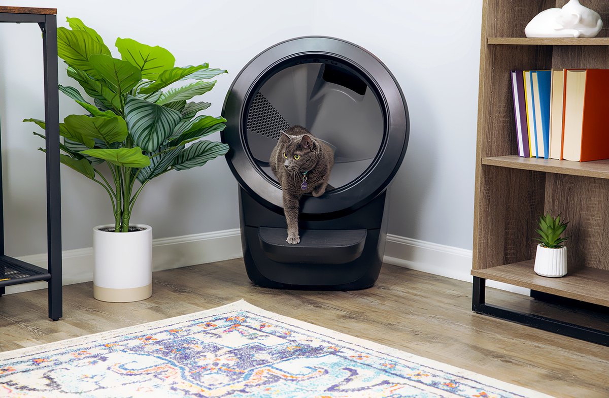 Litter-Robot 4 - Zelfreinigende kattenbak met Whisker app thumbnail 3