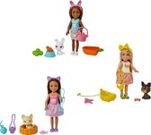 Bol.com Barbie Chelsea Pet Assorti. aanbieding