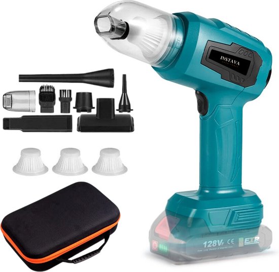 Instava - Accu Auto Stofzuiger zonder Accu - Geschikt voor - Instava - €49,95