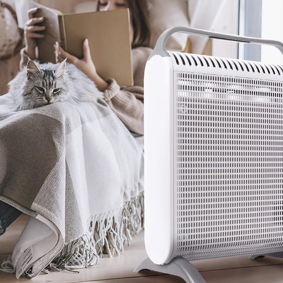 HV180 Compacte Elektrische Radiator Met Mica Panelen 1800 W ...