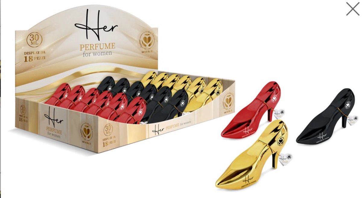 Goedkoopste Hakschoen parfum 30ml