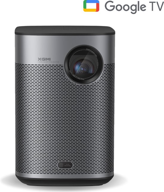 XGIMI Halo+ (GTV) - Draagbare Smart-projector - Beamer - Google TV Ref + 3.0 - Harman/Kardon 2 x 5W luidsprekers - Chromecast - 700 ISO Lumen - Dolby Audio - Bluetooth 5.1 - DTS-HD