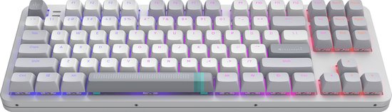 Dark Project - ALU Daylight - Mechanisch Gaming Toetsenbord ANSI (ENG)