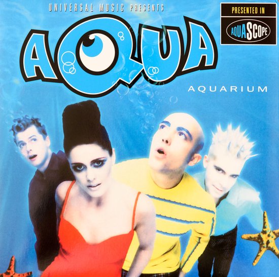 Aqua - Aquarium (LP)
