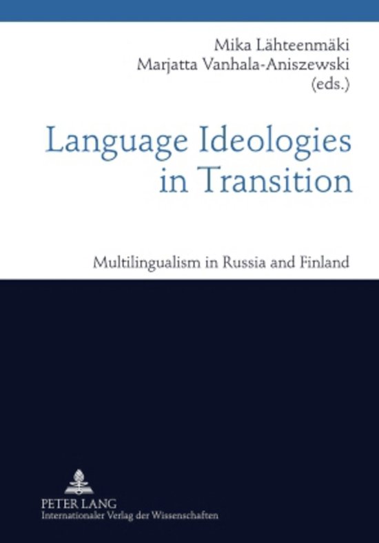 Language Ideologies in Transition - cover