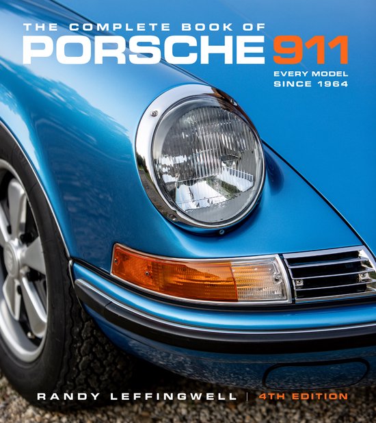 Complete Book Series-The Complete Book of Porsche 911 4th Ed ... - cover