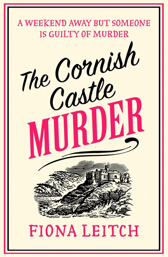 A Nosey Parker Cozy Mystery-The Cornish Castle Murder - cover