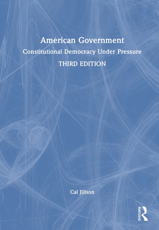 American Government, Cal Jillson 9781032899305 Boeken bol