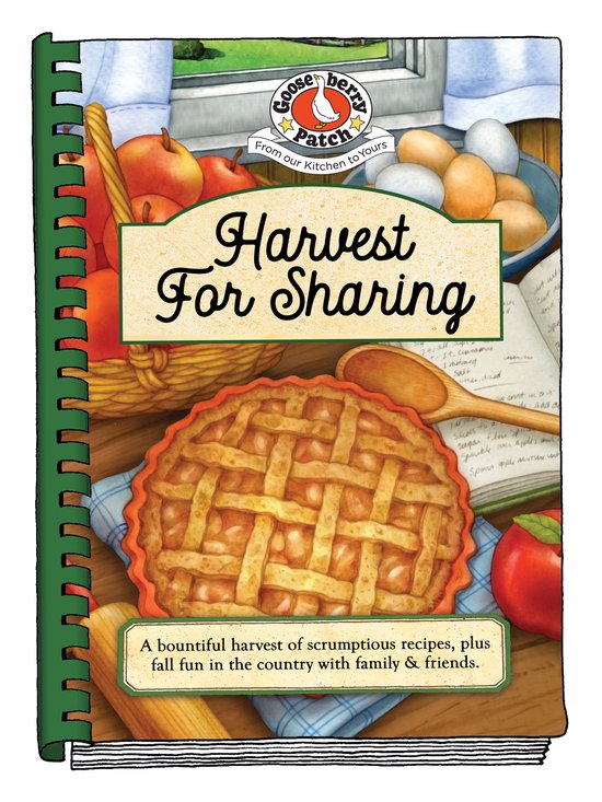 Seasonal Cookbook Collection- Harvest for Sharing - cover
