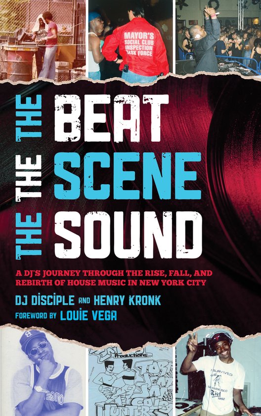 The Beat, the Scene, the Sound - cover