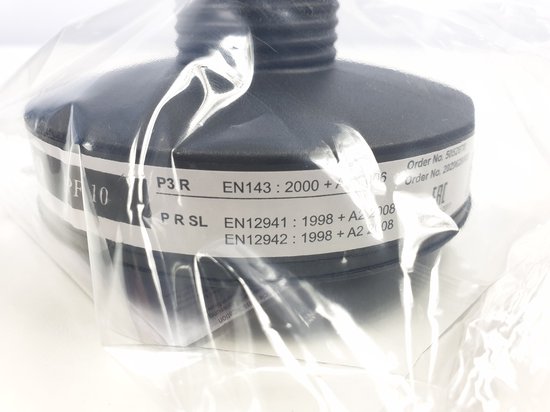 Filtre Scott Pro 2000 PF10 P3 R (FFP3+) 40MM RD40 EN143:2000