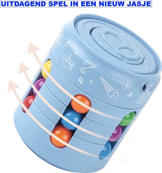 Magic Fidget Cube Game - Fidget Toy - Rond Doosje - Friemelkubus - Puzzel Kubus