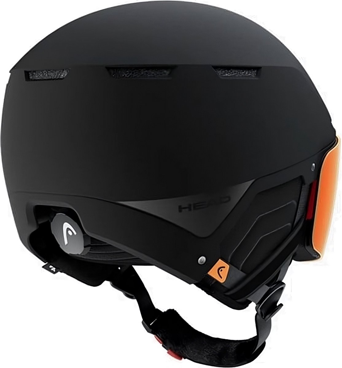 Head Cinema Pro Helm Zwart