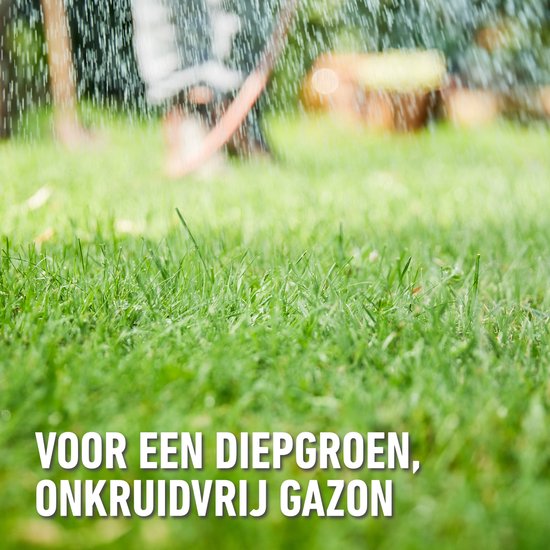 COMPO Gazonmeststof plus Onkruidbestrijder - lange werking 3 maanden - diepgroen gazon in 7 dagen - doos 1,5 kg (50 m²) — afbeelding 5