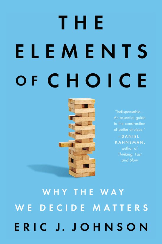 The Elements of Choice - cover