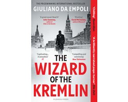 Omslag van The Wizard of the Kremlin