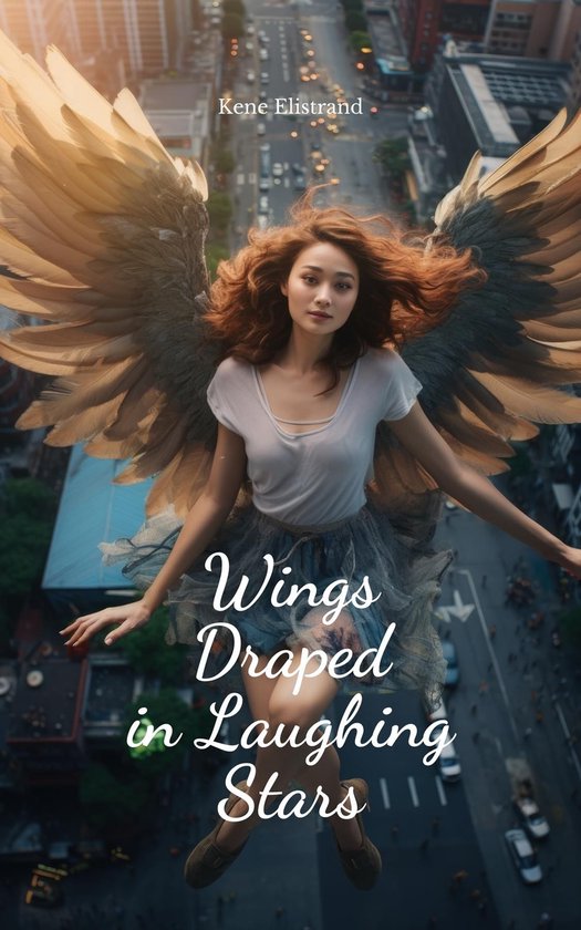 Wings Draped in Laughing Stars