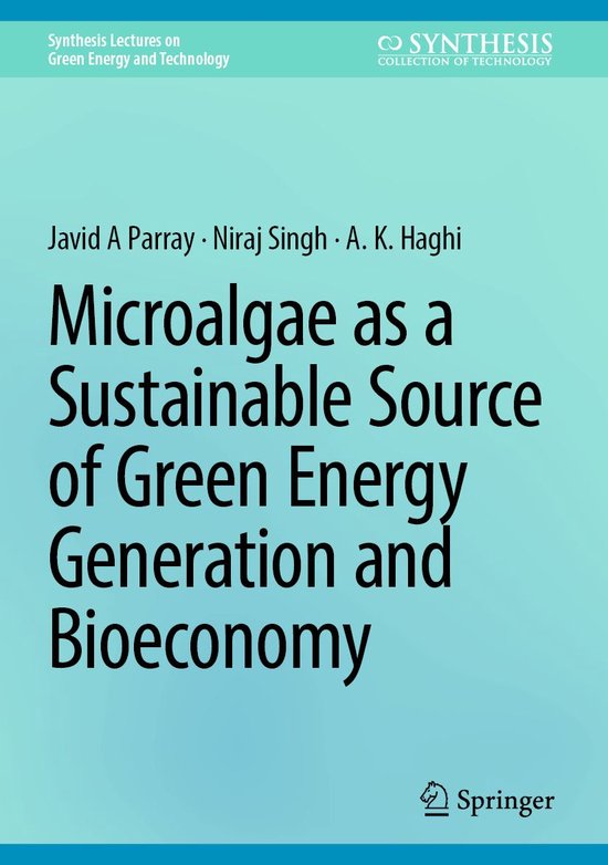 Synthesis Lectures on Green Energy and Technology - Microalg ... - cover