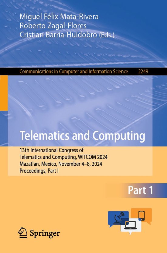 Springer Nature Proceedings excluding Computer Science 1 - T ... - cover