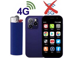 Medj - Mini smartphone- mobiele telefoon- superkleine -klein -4G -Snelste -mini- gsm -android 10
